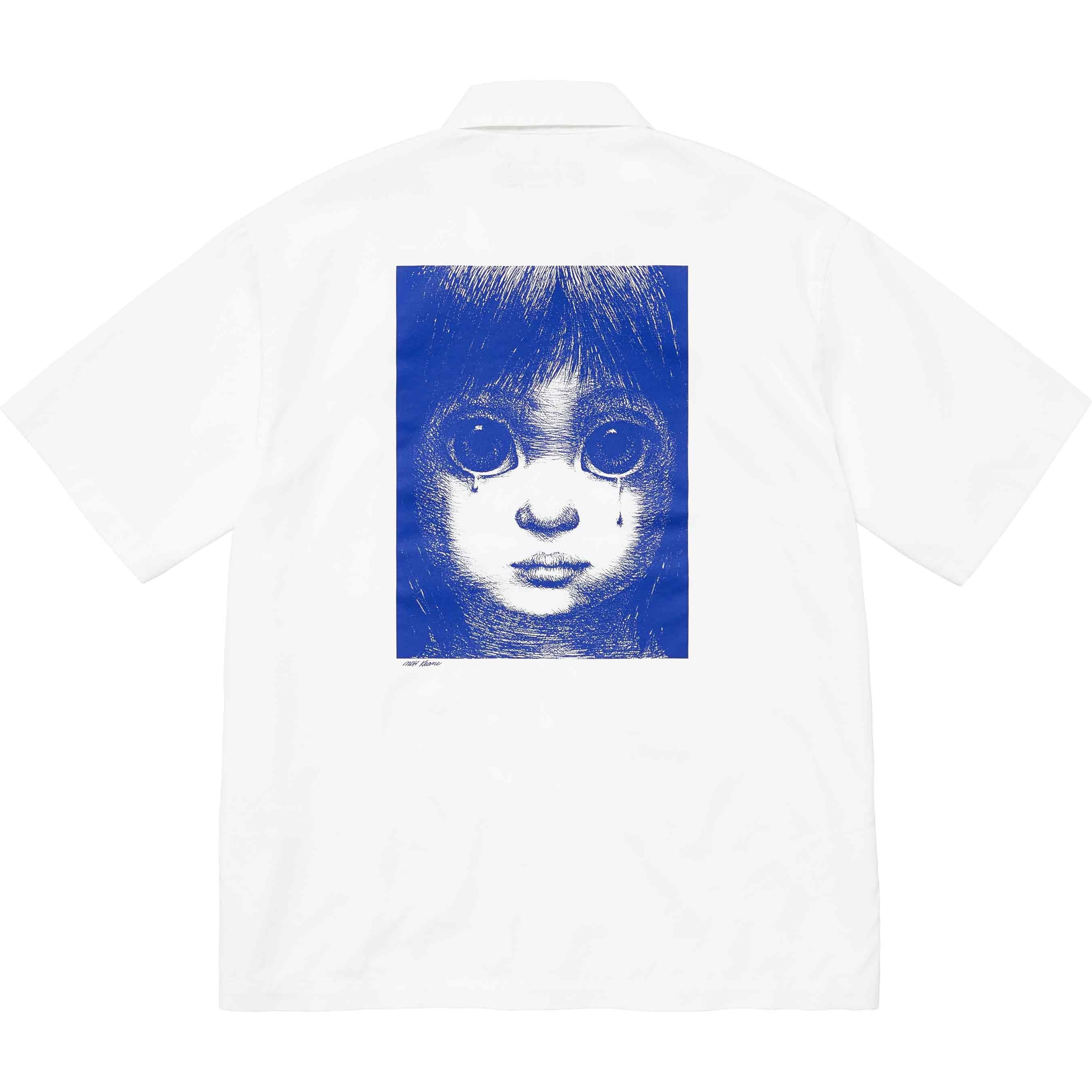 Margaret Keane Teardrop S/S Work Shirt view 10